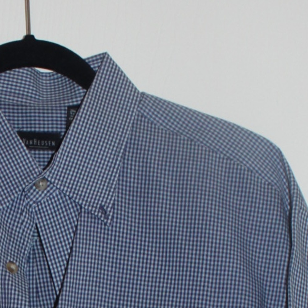 Men's Van Heusen Short Sleeve Button Down Shirt